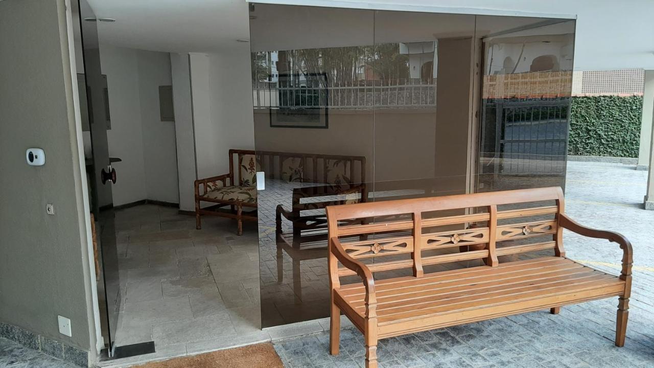 Lindo Apartamento Enseada Γκουαρούχα Εξωτερικό φωτογραφία