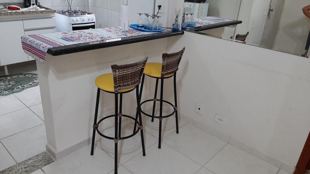 Lindo Apartamento Enseada Γκουαρούχα Εξωτερικό φωτογραφία